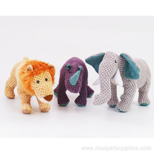Plush Simulation Animals Dog Toy with Sound